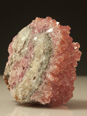 Cobaltoan Calcite Cluster